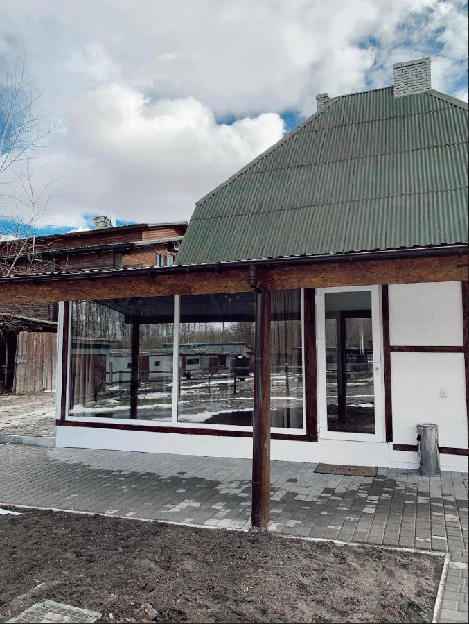 Orlyne Gnizdo Otel Çernivtsi Dış mekan fotoğraf