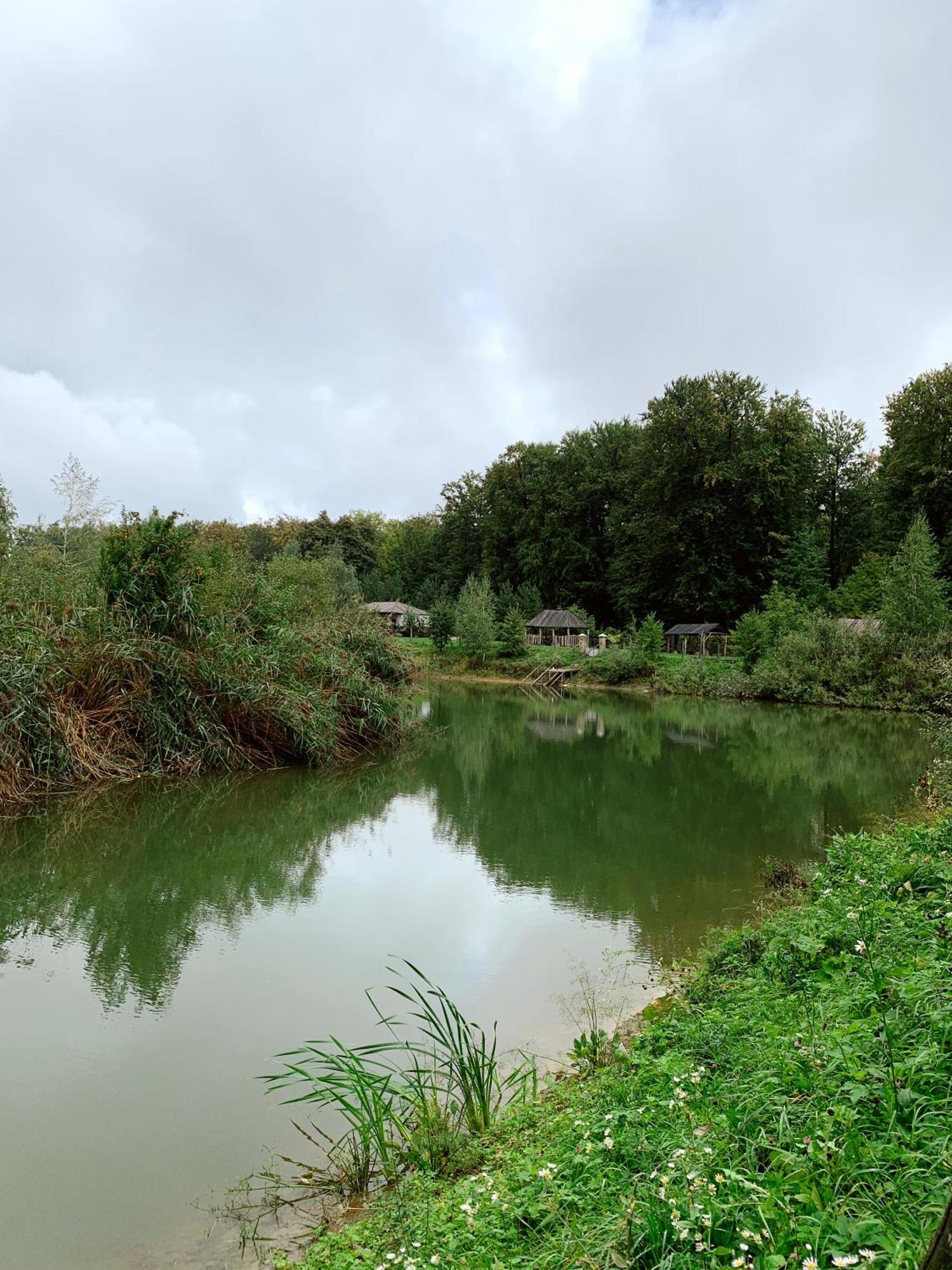 Orlyne Gnizdo Otel Çernivtsi Dış mekan fotoğraf