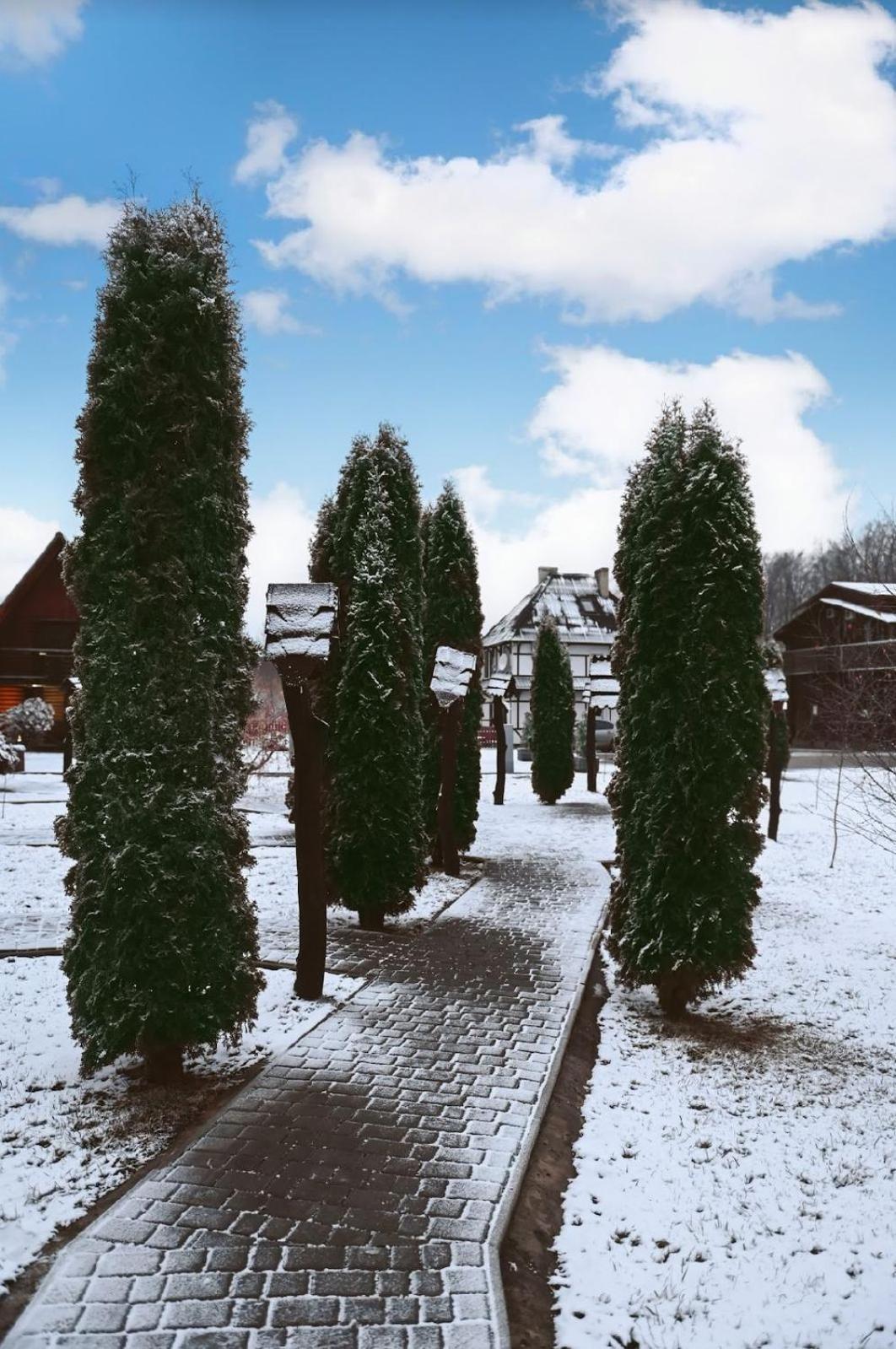 Orlyne Gnizdo Otel Çernivtsi Dış mekan fotoğraf