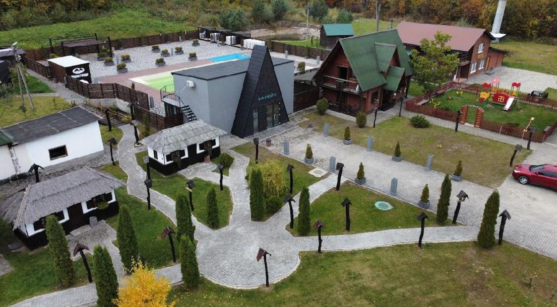 Orlyne Gnizdo Otel Çernivtsi Dış mekan fotoğraf