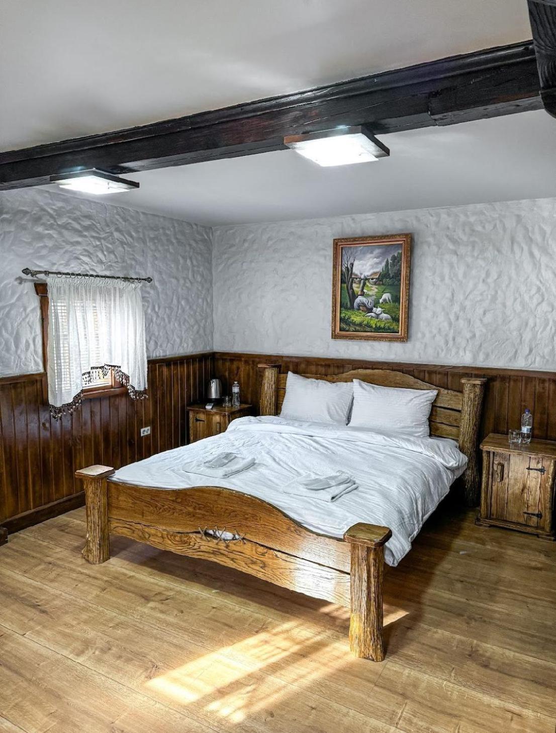 Orlyne Gnizdo Otel Çernivtsi Oda fotoğraf